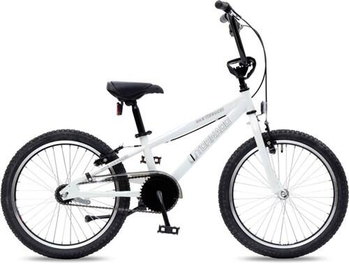 BMX Bicycle 20 Blanc 2/4
