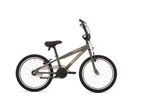 Bmx fiets 20 inch kaki camouflage