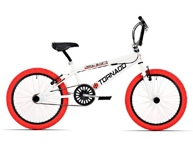 Tornado 20 pouces Freestyle Bike White Red Tires 200022 2/2