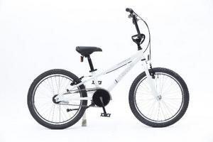 Stijlvolle bmx fiets 20 inch in wit