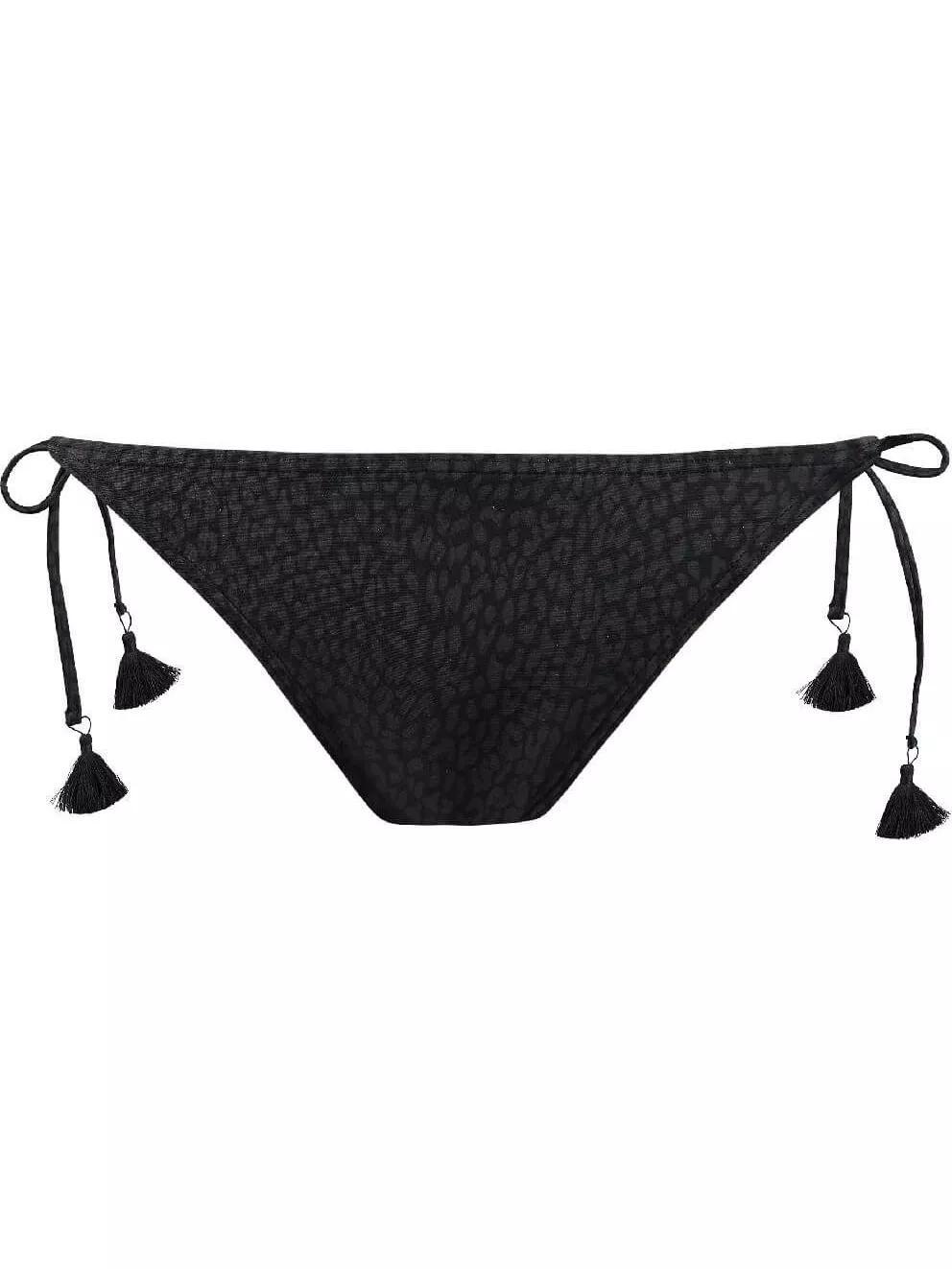 BARTS Braguita de bikini mujer bathers Tanga negro