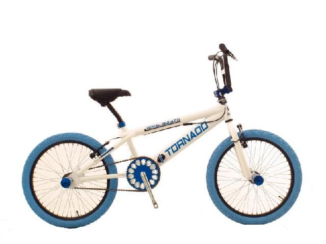 Tornado Bugatti 20 BMX Freestyle 20 inch Blanc 3/4