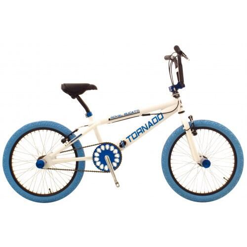 Tornado Bugatti 20 BMX Freestyle 20 inch Blanc 2/4