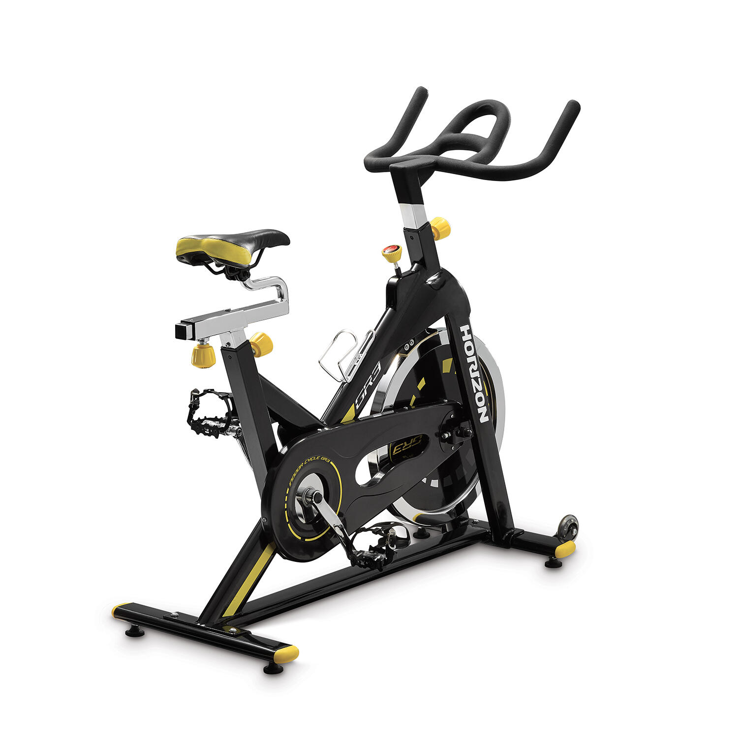Second Hand - Indoor Bike GR3 Horizon Fitness - Eccellente 2/6