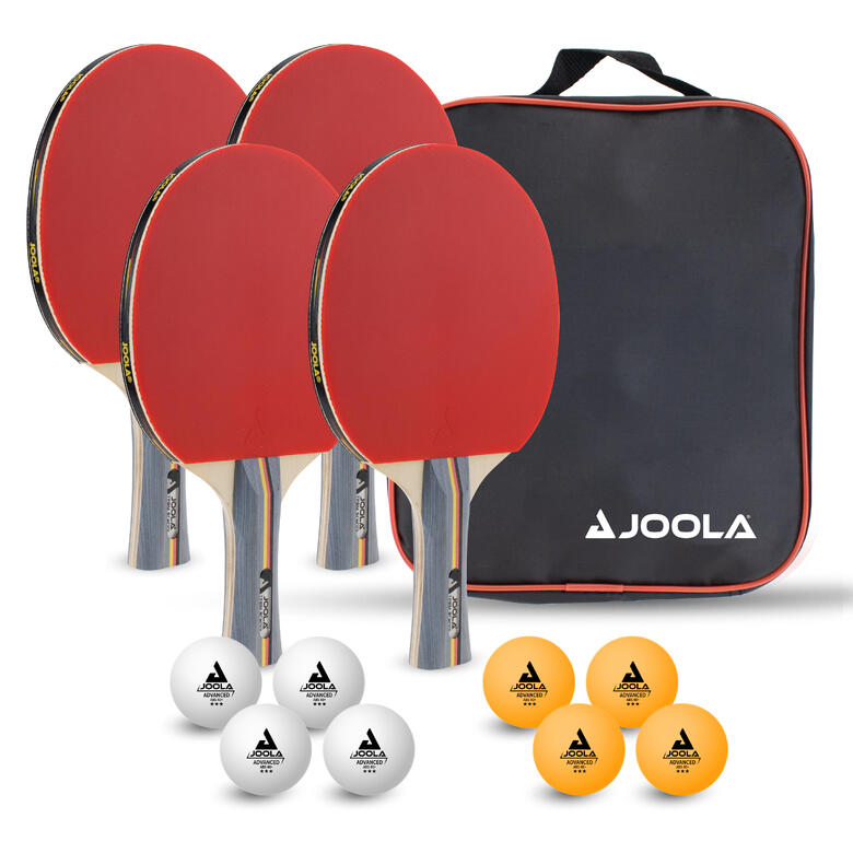 Sac Rangement Raquette Set Ping-Pong OLYSPM - 2 Raquettes Sac - 7 Couches Bois - Pour Débutants Et Pros Raquette Pour Ping Pong Sac Rangement Raquette Set Ping-Pong OLYSPM - 2 Raquettes Sac - 7 Couches Bois - Pour Débutants Et Pros Raquette Pour Ping Pong