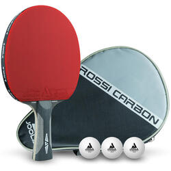 Tafeltennisbat ping pong Rosskopf Carbon