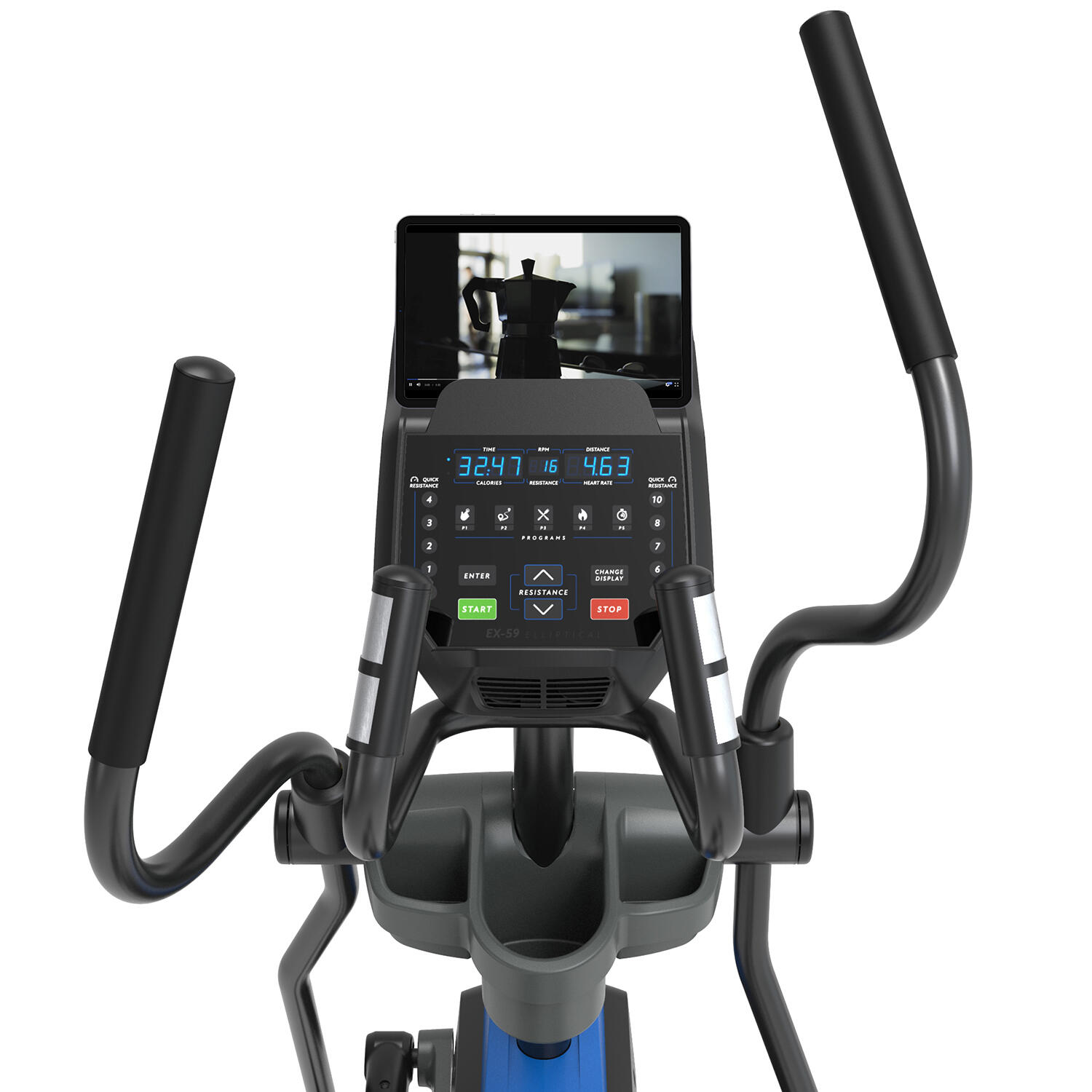 Second Hand - Ellittica EX59 - Horizon Fitness - Eccellente 6/8