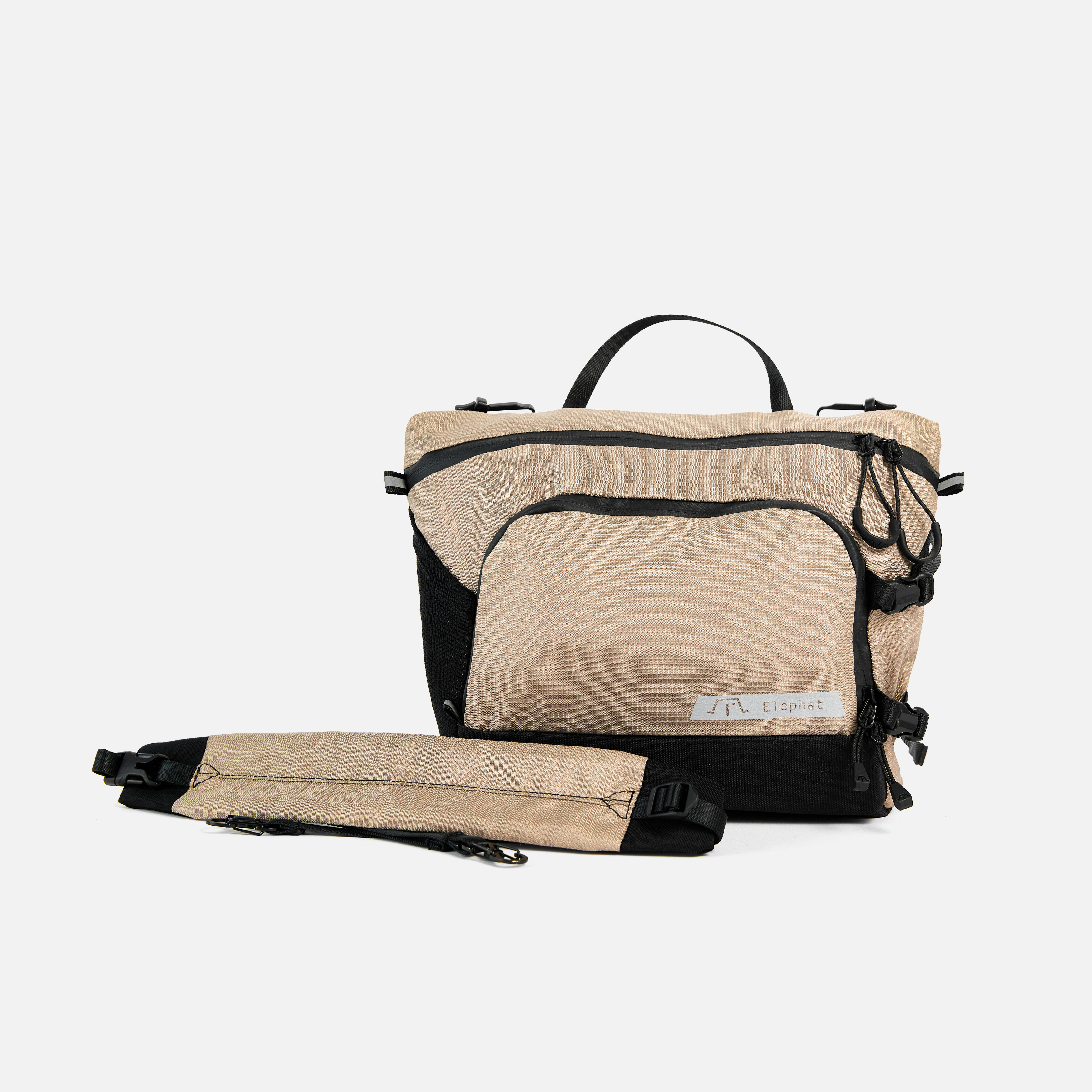EVERYDAY CARRY BAG Unisex 2-Way from 2.5L Shoulder Bag to