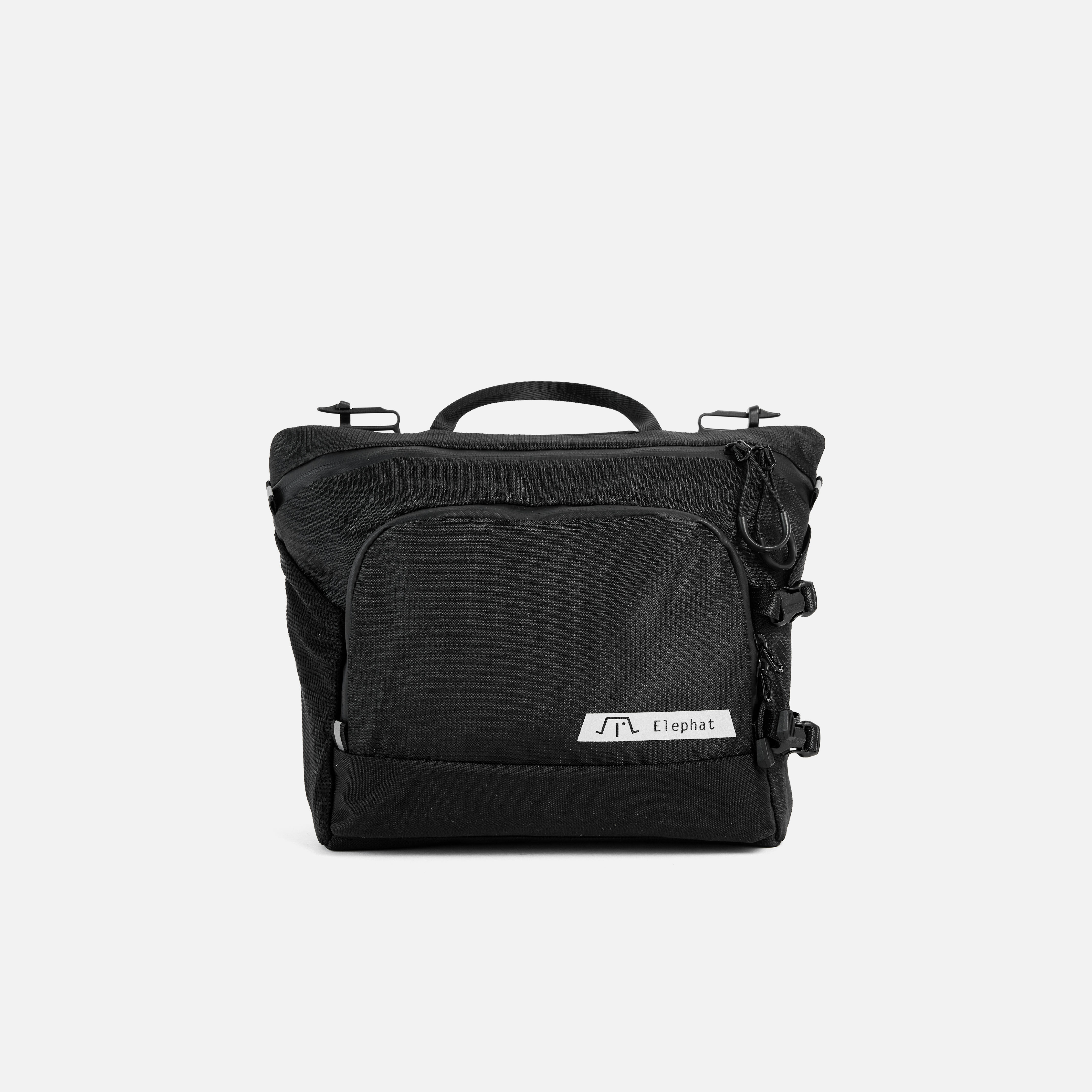 [キホ]DIDI BELTED BIG BAG(2-WAY) BLACK 브라운 29CM 단독] DIDI BELTED BIG BAG(2-WAY) / 2 COLORS