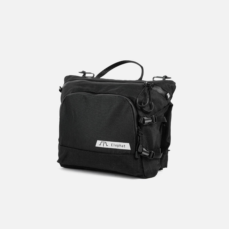 EVERYDAY CARRY BAG Unisex 2-Way from 2.5L Shoulder Bag to 25L Tote Bag - BLACK