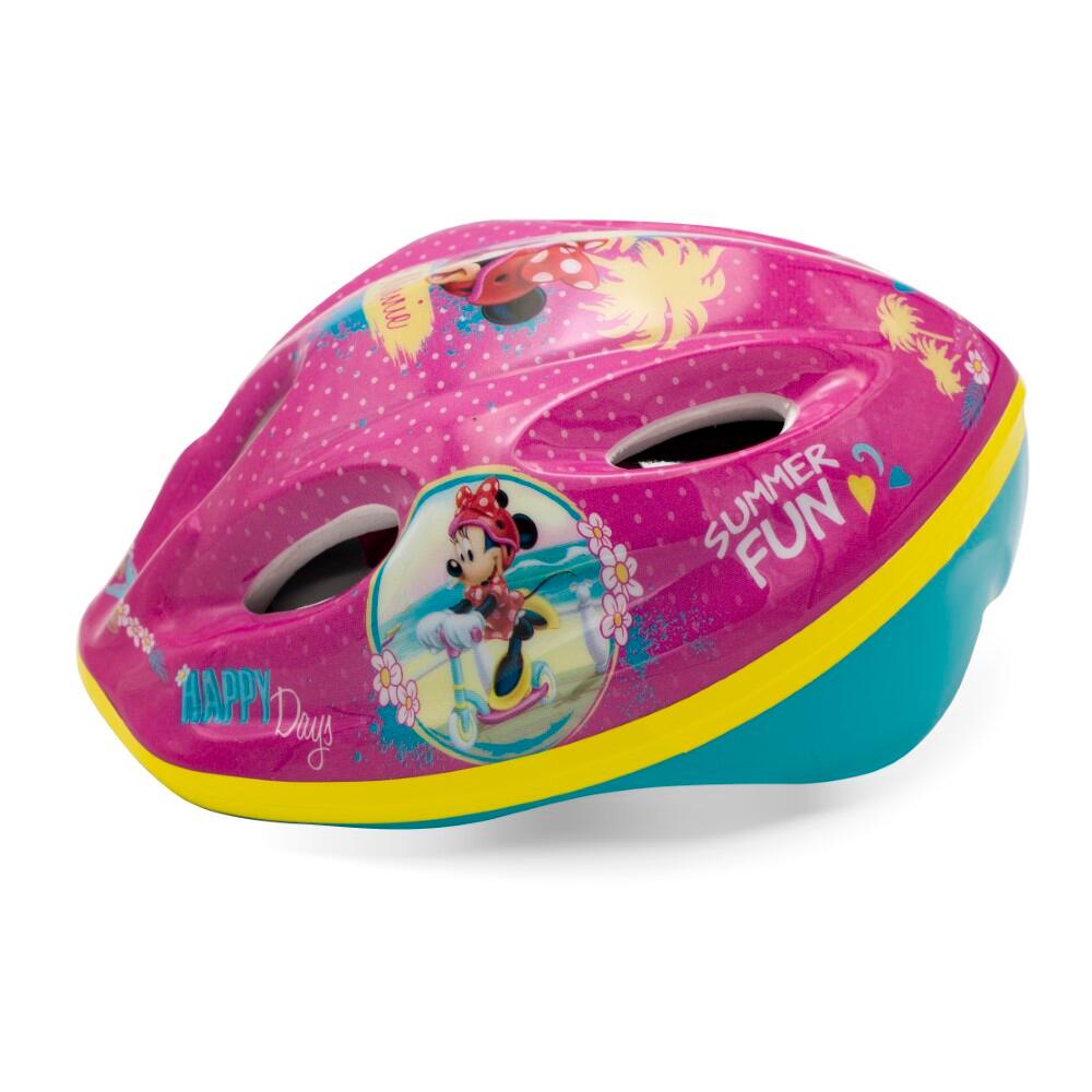 Mädchenfahrradhelm Minnie Fuchsia 5/5
