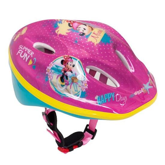 Casque de fille Minnie Fuchsia