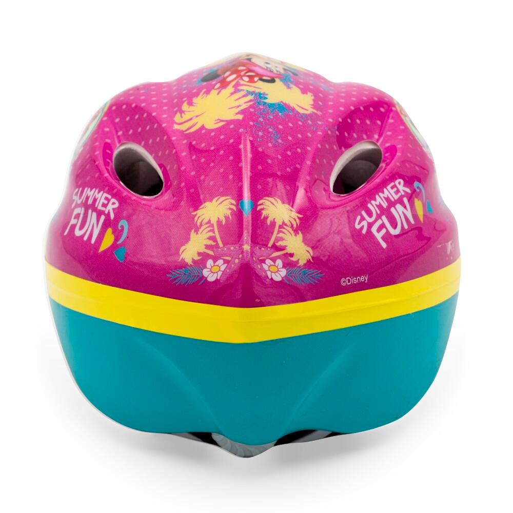 Mädchenfahrradhelm Minnie Fuchsia 4/5