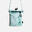 FLEECOCHE Unisex 3 Individual compartment Travel Bag 0.5L - BABY BLUE