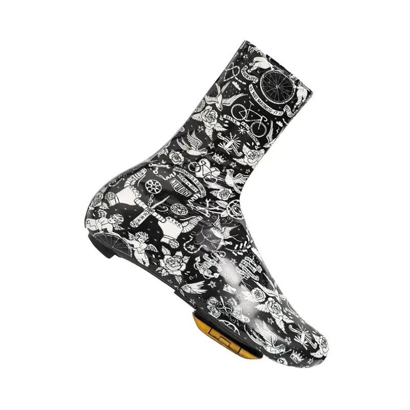Velo Tattoo Cubrezapatillas M 4/4