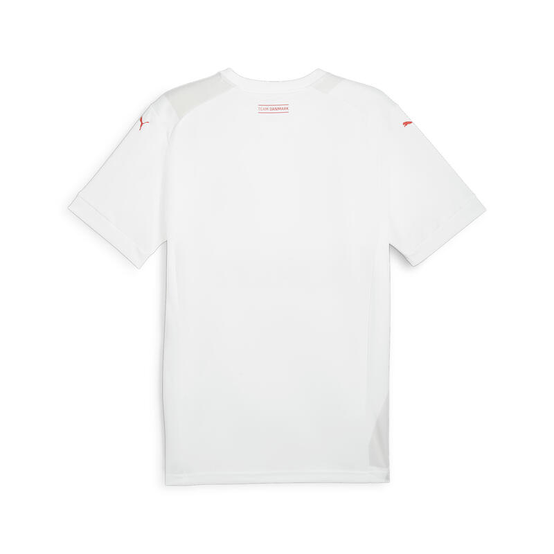 Camiseta de balonmano Dinamarca visitante Hombre PUMA White Red