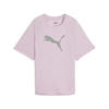 T-shirt à logo EVOSTRIPE PUMA Grape Mist Purple