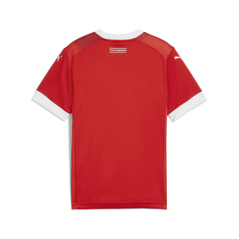 Camiseta Niño de balonmano Dinamarca local PUMA Red White