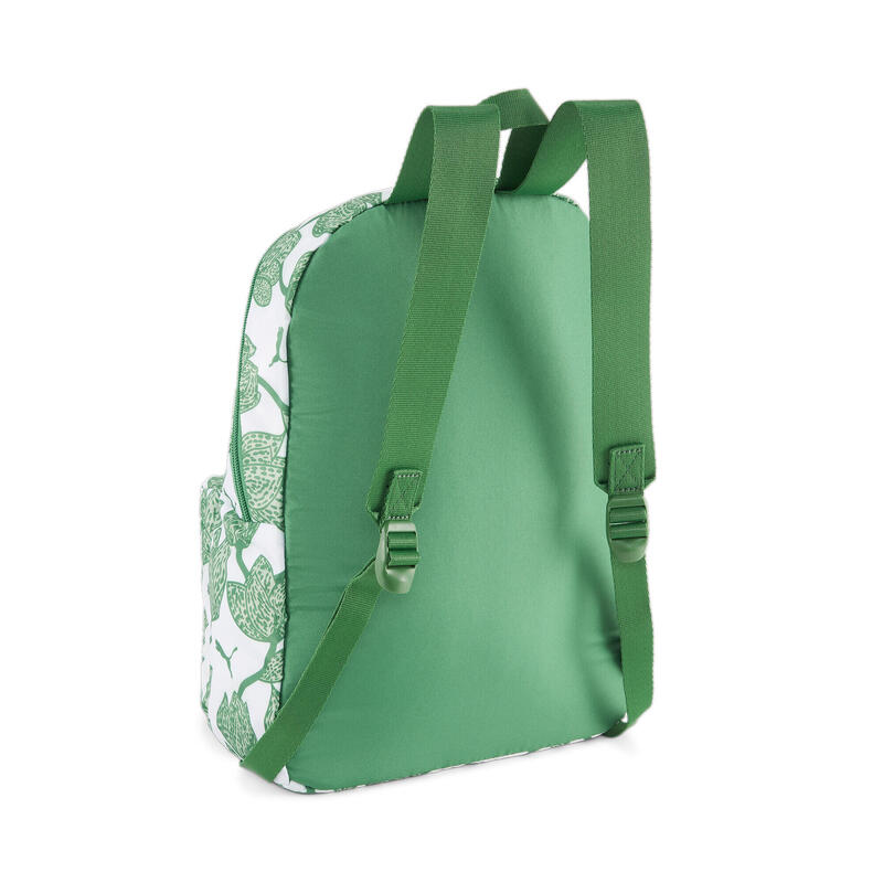 Mochila Core Pop PUMA Archive Green Blossom Aop