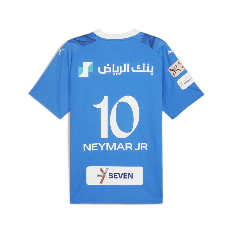 Al Hilal Neymar Jr Replica voetbalthuisshirt voor heren PUMA Ignite Blue White