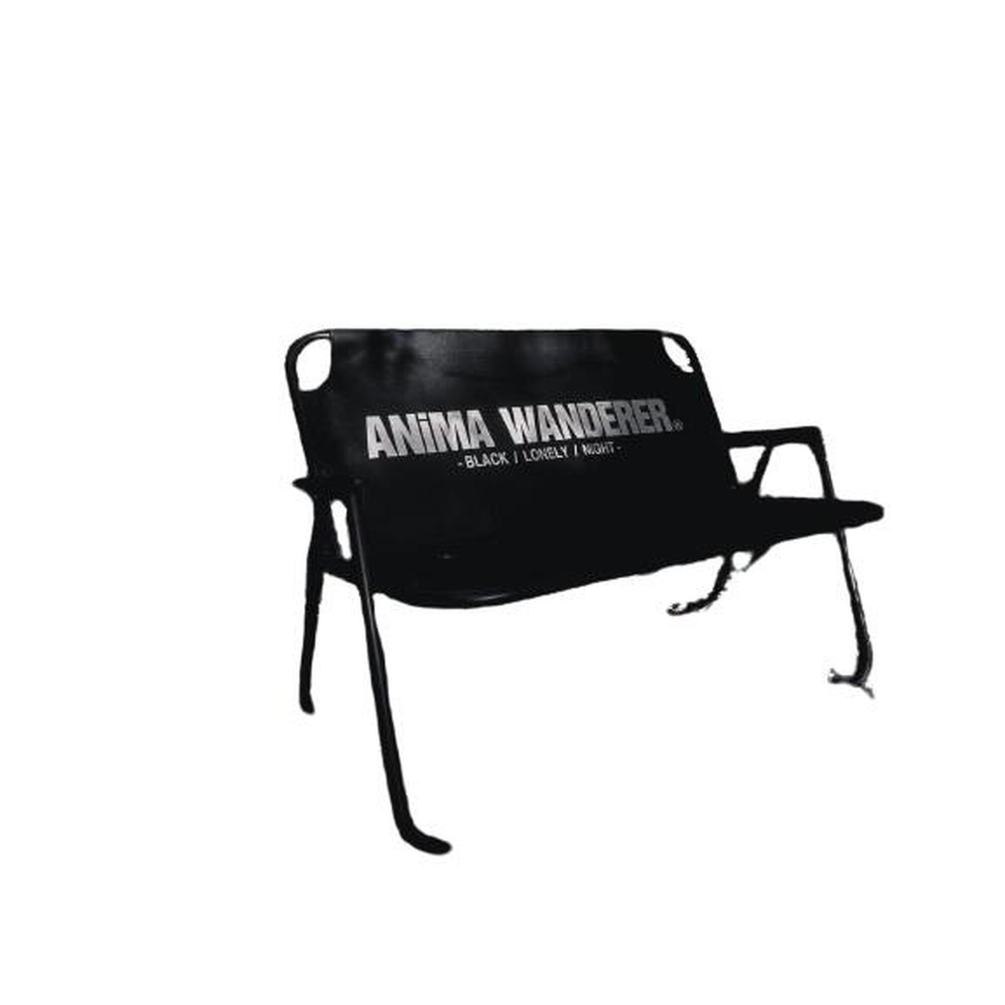 BLN-20 Logo Double Chair - Black