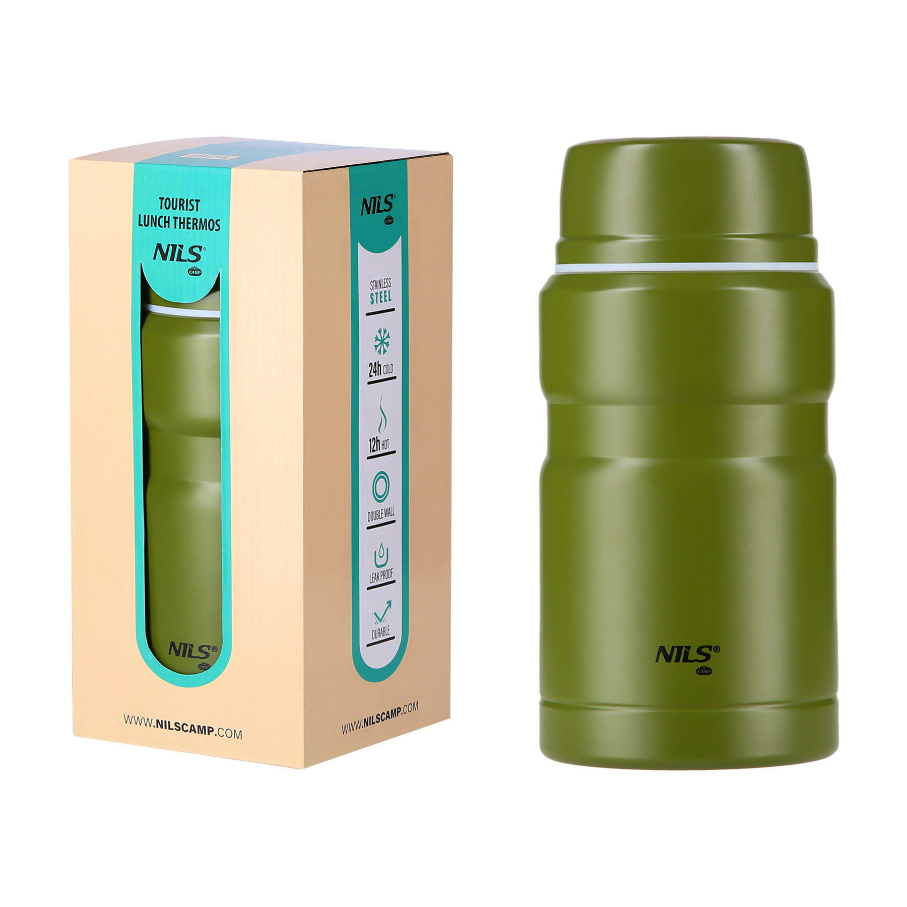 Set de gobelets isothermes Nils Camp NCT02 2/7