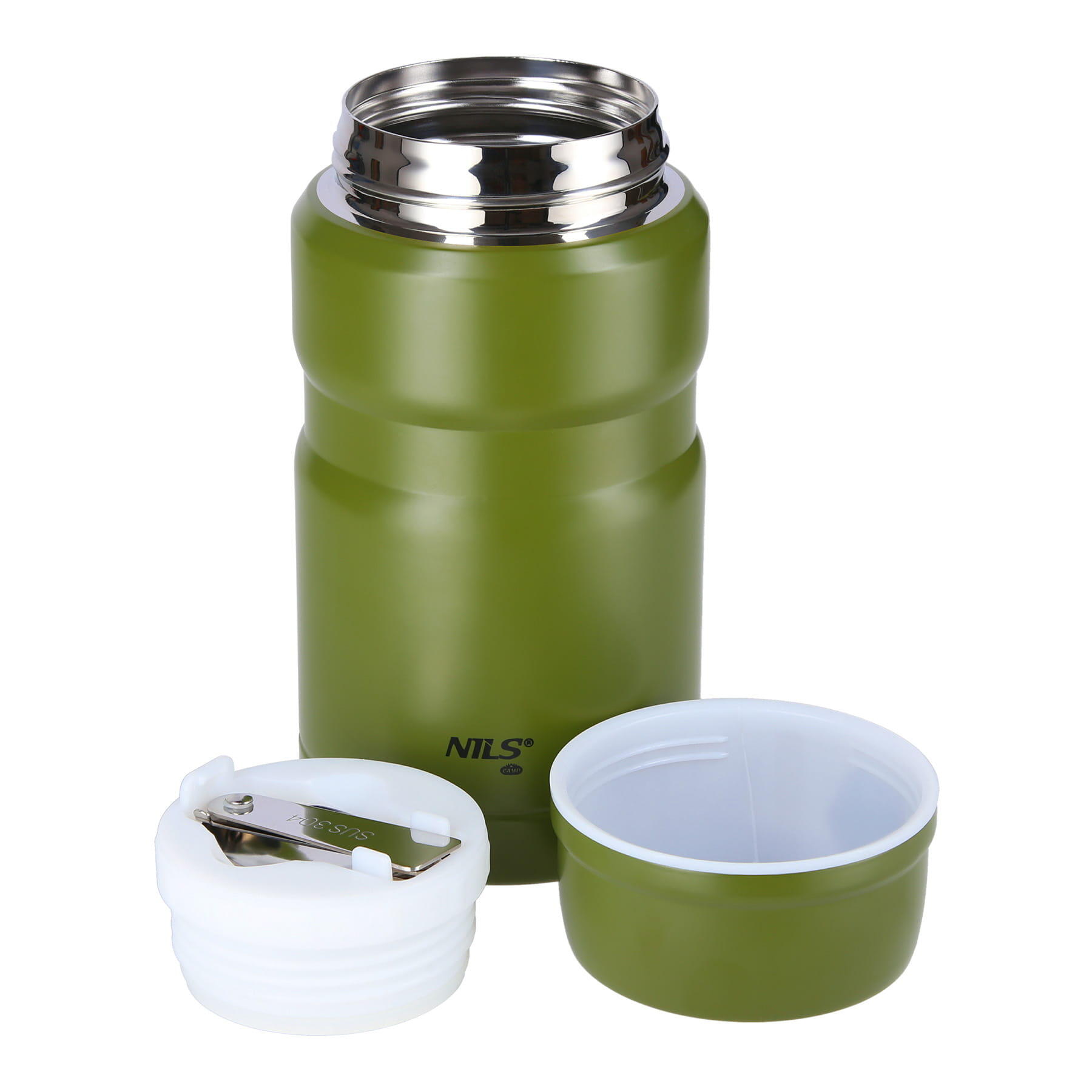Set de gobelets isothermes Nils Camp NCT02 5/7