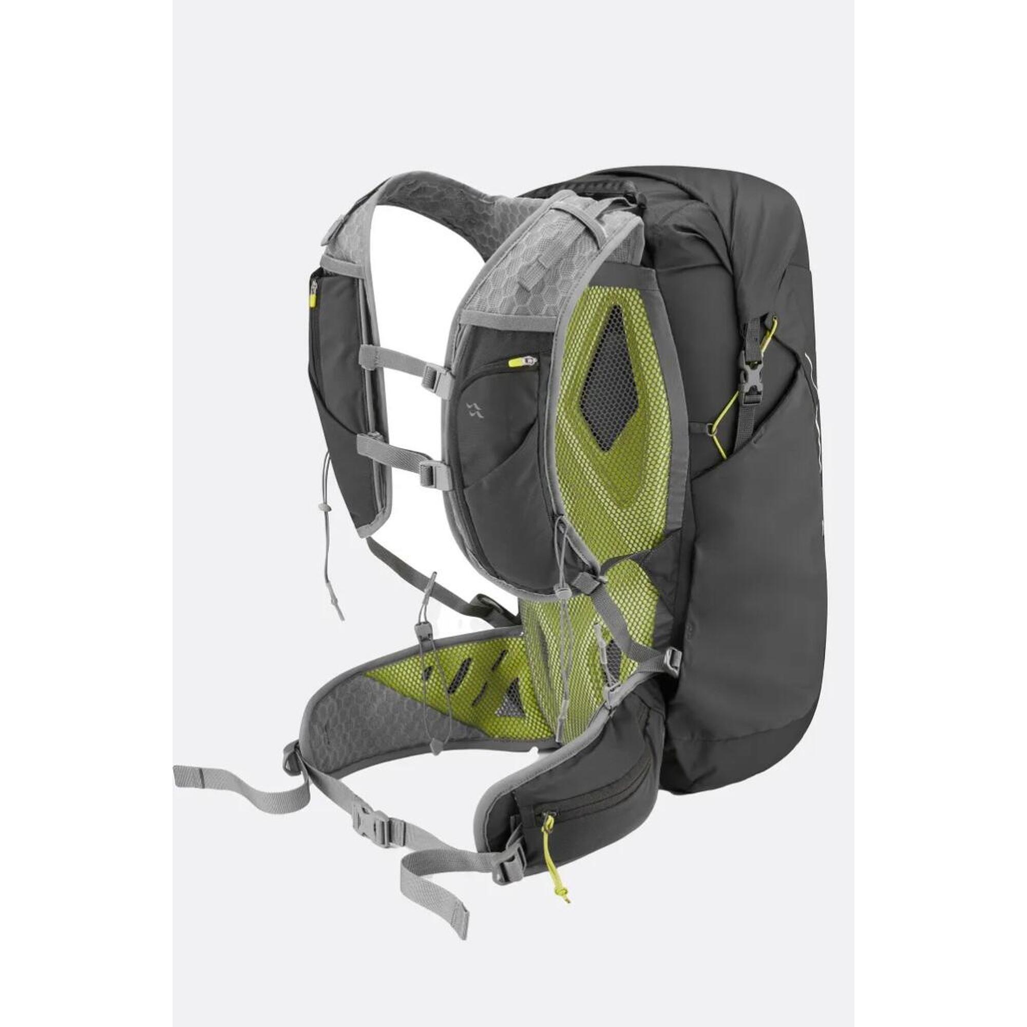 Aeon Ultra Lightweight Hiking Backpack 28L - Grey