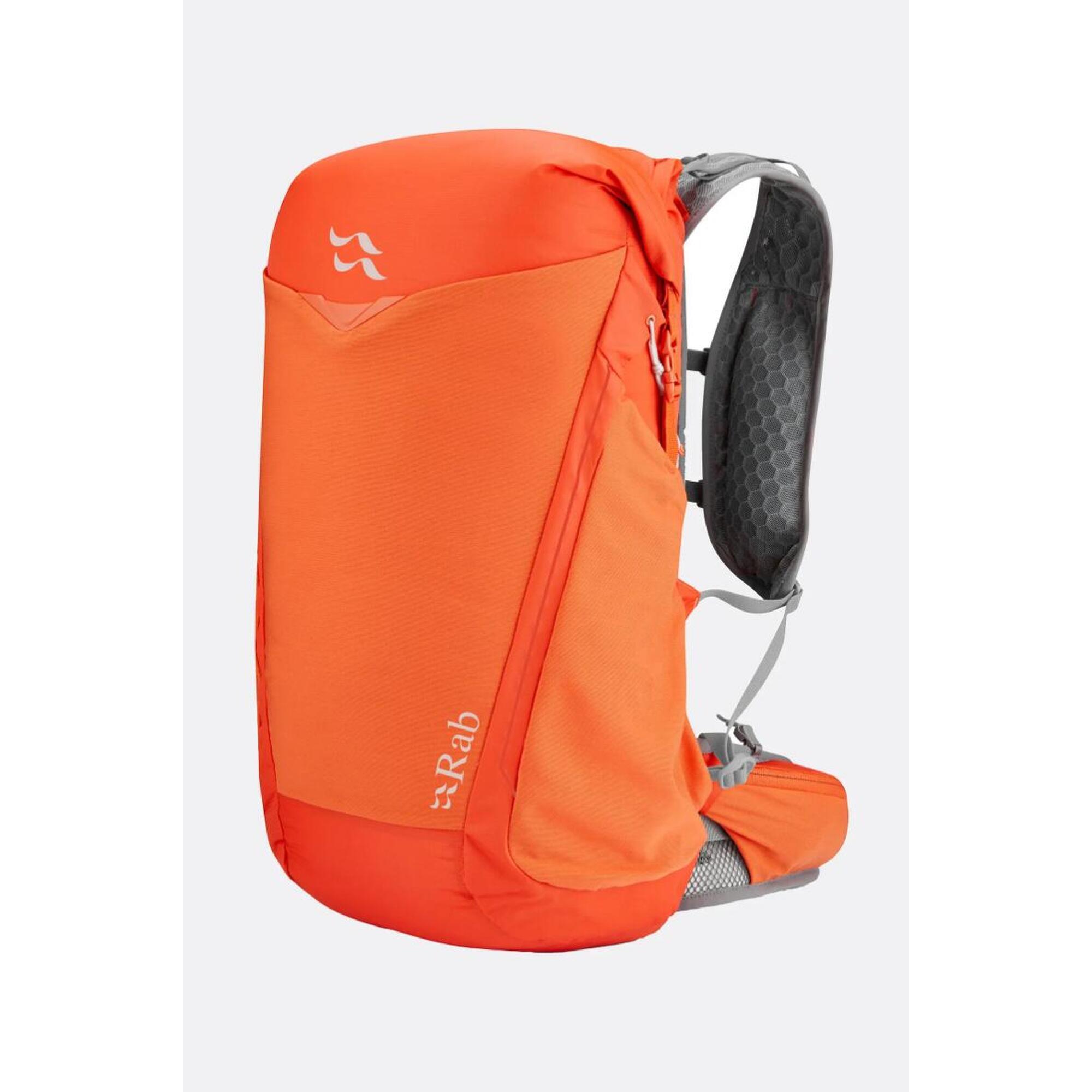 Aeon Ultra Lightweight Hiking Backpack 28L - Orange
