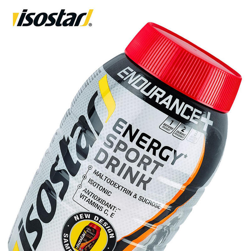 ISOSTAR ENDURANCE+ LONG ENERGY POR