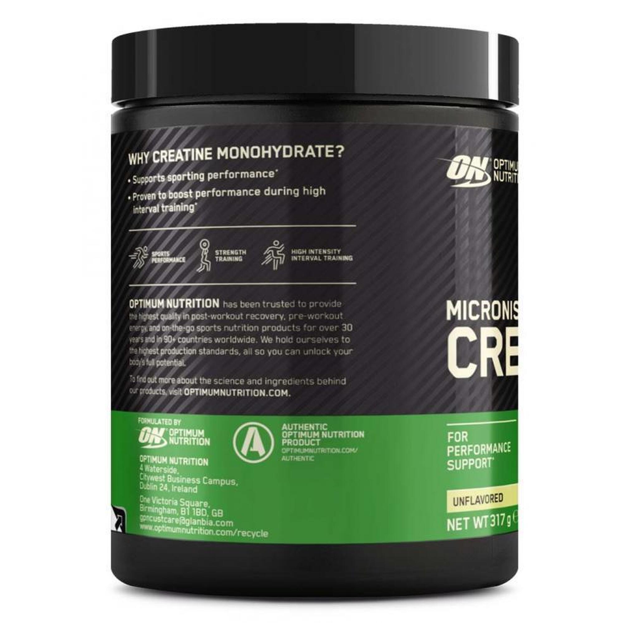 Creatin 317g Optimum Nutrition