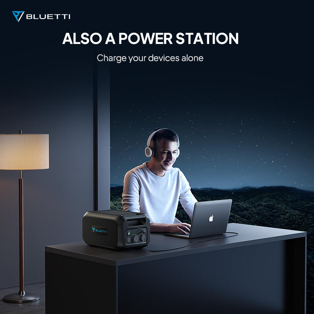 BLUETTI Expansion Battery B230 2048Wh LiFePO4 Battery DC Power Source 100W USB-C 7/7