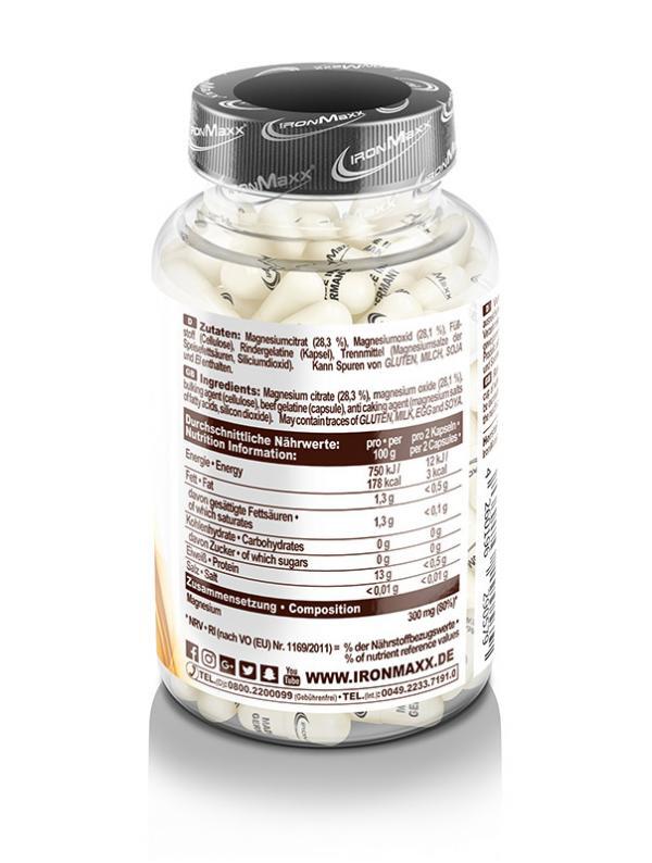 Magnesium 130caps IronMaxx 2/2