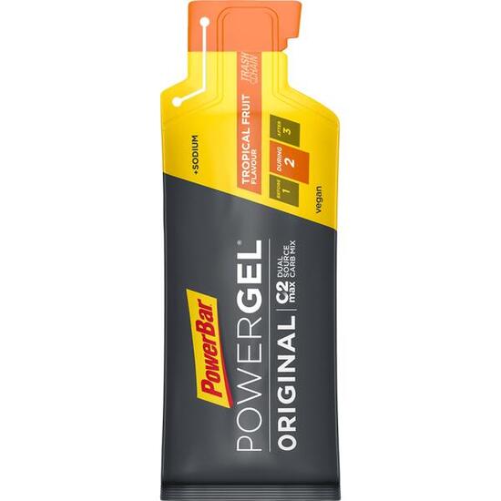 Żel PowerBar PowerGel Original 24x41gr Black Currant