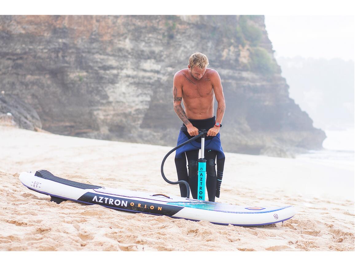 Dwukomorowa deska pompowana SUP Aztron Orion 8'6" 259cm 6/7
