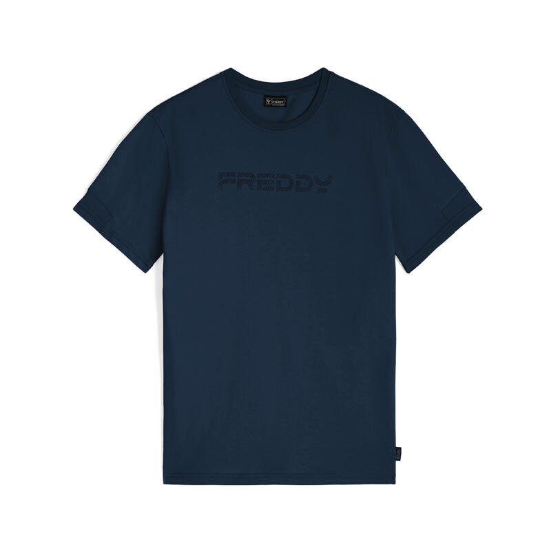 T-shirt pour homme en jersey avec imprimé FREDDY