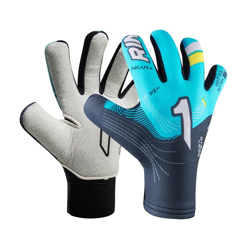 Guantes De Portero Infantil Rinat Nkam As  Verde Aqua/oxford