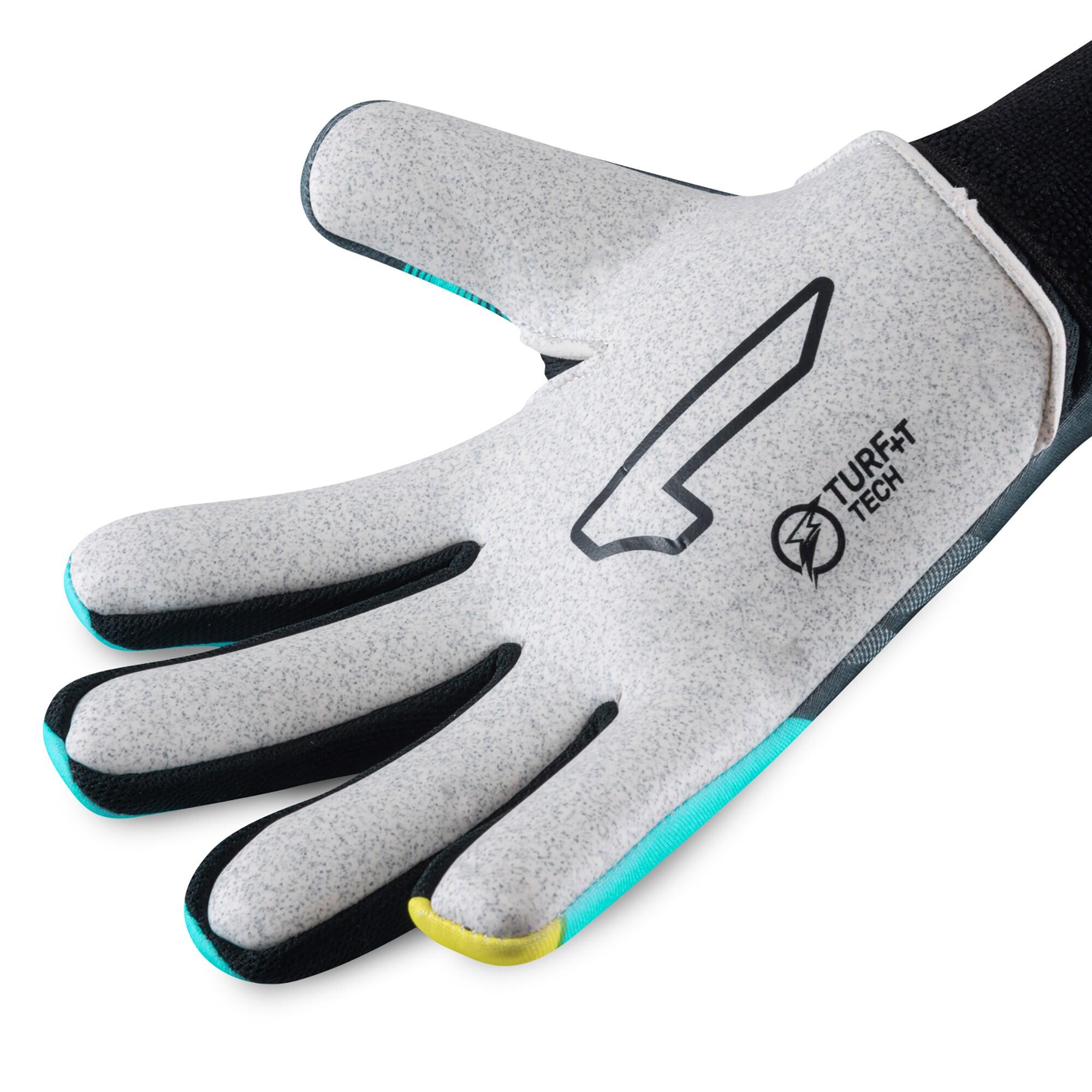 Gants De Gardien De But Adulte Rinat Nkam As  Vert Aqua/oxford 3/6