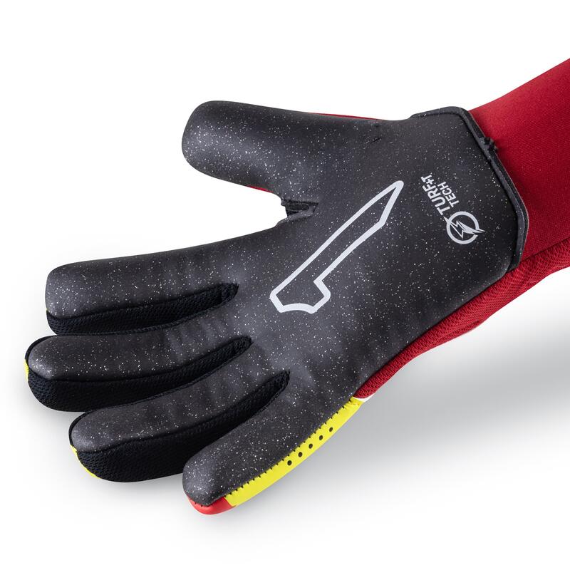 Gants De Gardien De But Adulte Rinat Nkam Training  Jaune/rouge