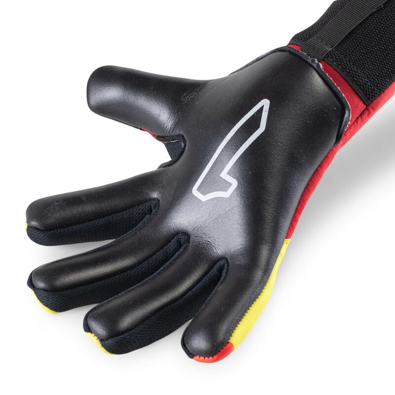 Guantes De Portero Adulto Rinat Nkam Semi  Amarillo/rojo