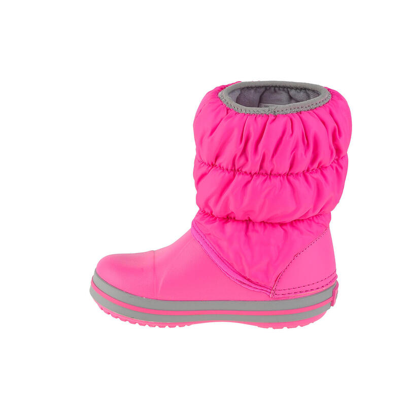 Botas Crocs Winter Puff, Rosado, Niños