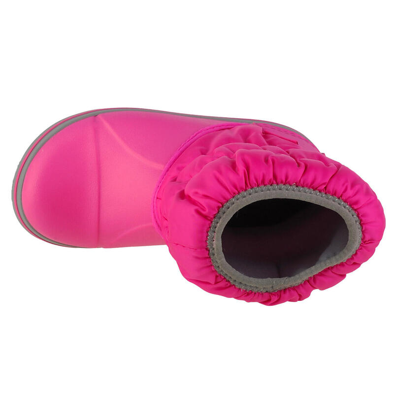 Botas Crocs Winter Puff, Rosado, Niños