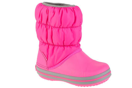 Schneestiefel Mädchen Crocs Winter Puff Boot Kids