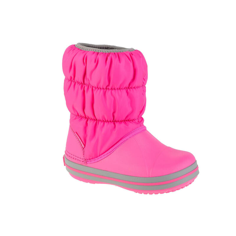 Botas Crocs Winter Puff, Rosado, Niños