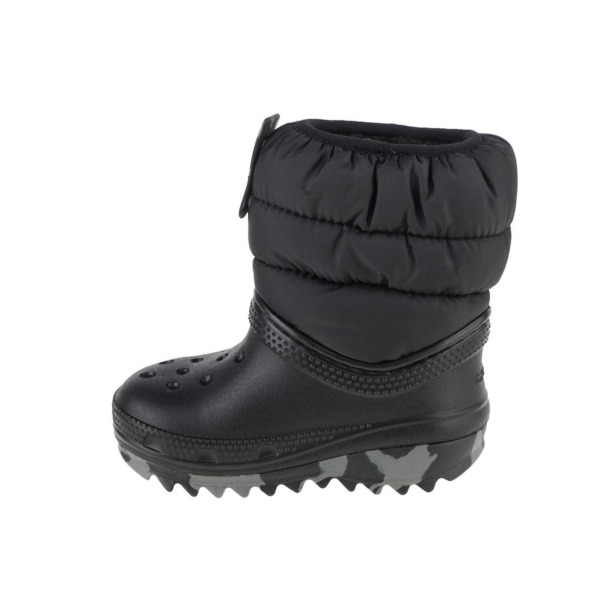 Bottes de neige pour gar ons Crocs Classic Neo Puff Boot Toddler