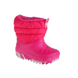 Schoenen voor meisjes Crocs Classic Neo Puff Boot Toddler