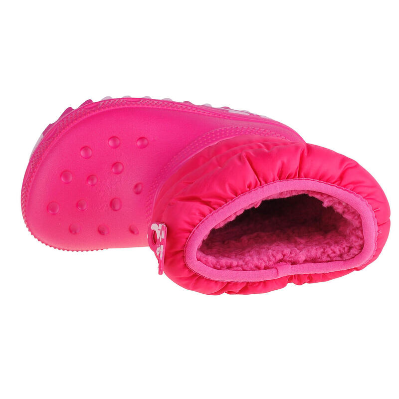 Botas de neve para Menina Crocs Classic Neo Puff Boot Toddler