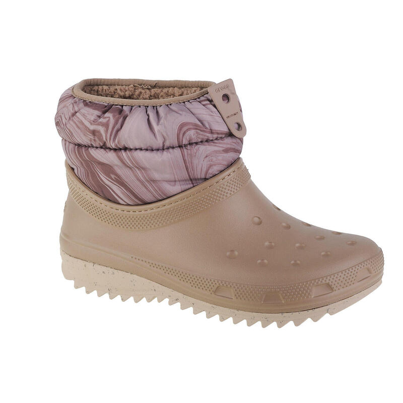 Botas de neve para Mulheres Crocs Classic Neo Puff Shorty Boot