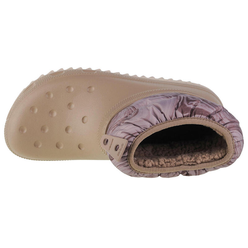 Botas de neve para Mulheres Crocs Classic Neo Puff Shorty Boot