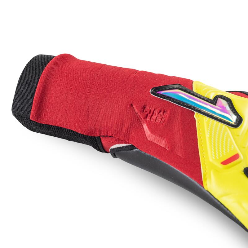 Gants De Gardien De But Enfants Rinat Nkam Semi  Jaune/rouge